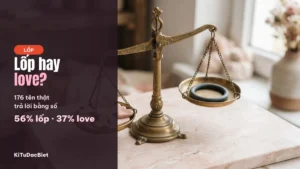 Lốp Hay Love — 176 Tên FF Thật Trả Lời 2026