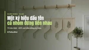 Tên Quân Đoàn Hay — 73 Tên Clan Đẹp Đồng Bộ 2026