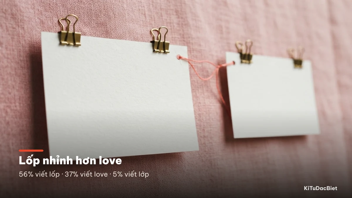Đếm 176 tên thật cho thấy cách viết 