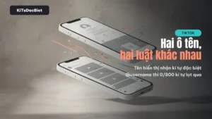 Kí Tự Đặc Biệt TikTok — Tên Hiển Thị Đẹp 2026